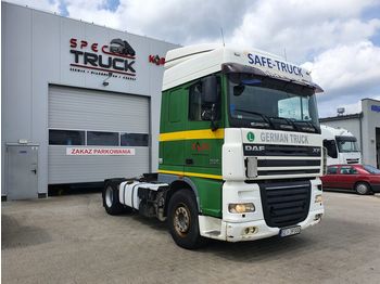 Tractor unit DAF XF 105 460, Steel /Air, RETARDER, Manual: picture 1