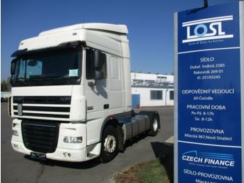 Tractor unit DAF XF 105.460 retarder: picture 1