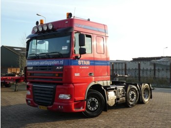 Tractor unit DAF XF 105.460 spacecab 6x2 ftg: picture 1