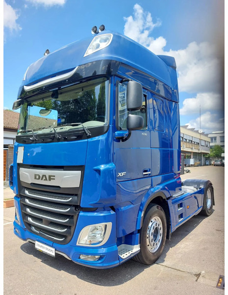 Tractor unit DAF XF 106 530 SSC Intarder ALCOA Standard
