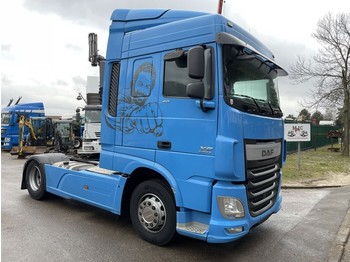 Tractor unit DAF XF 410 FULL SPOILERS + SIDE-SKIRTS - EURO 6 - AS TRONIC - 2 DIESELTANKS - FRIGO - TIRES/REIFEN 90% - SCHONE ZSM: picture 1