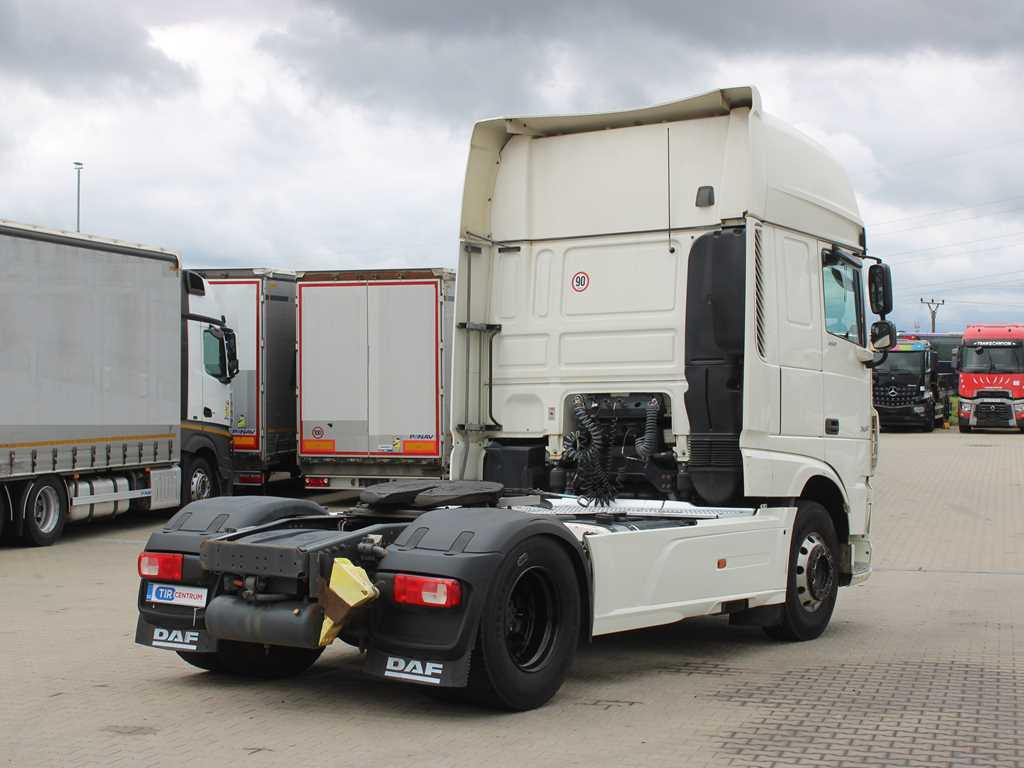 Tractor unit DAF XF 450 FT, HYDRAULIC, RETARDER, EURO 6