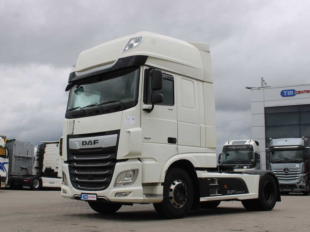 Tractor unit DAF XF 450 FT, HYDRAULIC, RETARDER, EURO 6