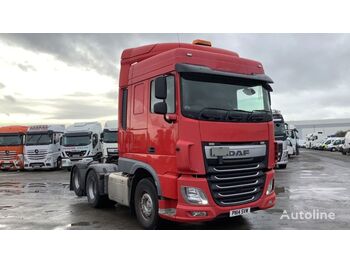 Tractor unit DAF XF 460