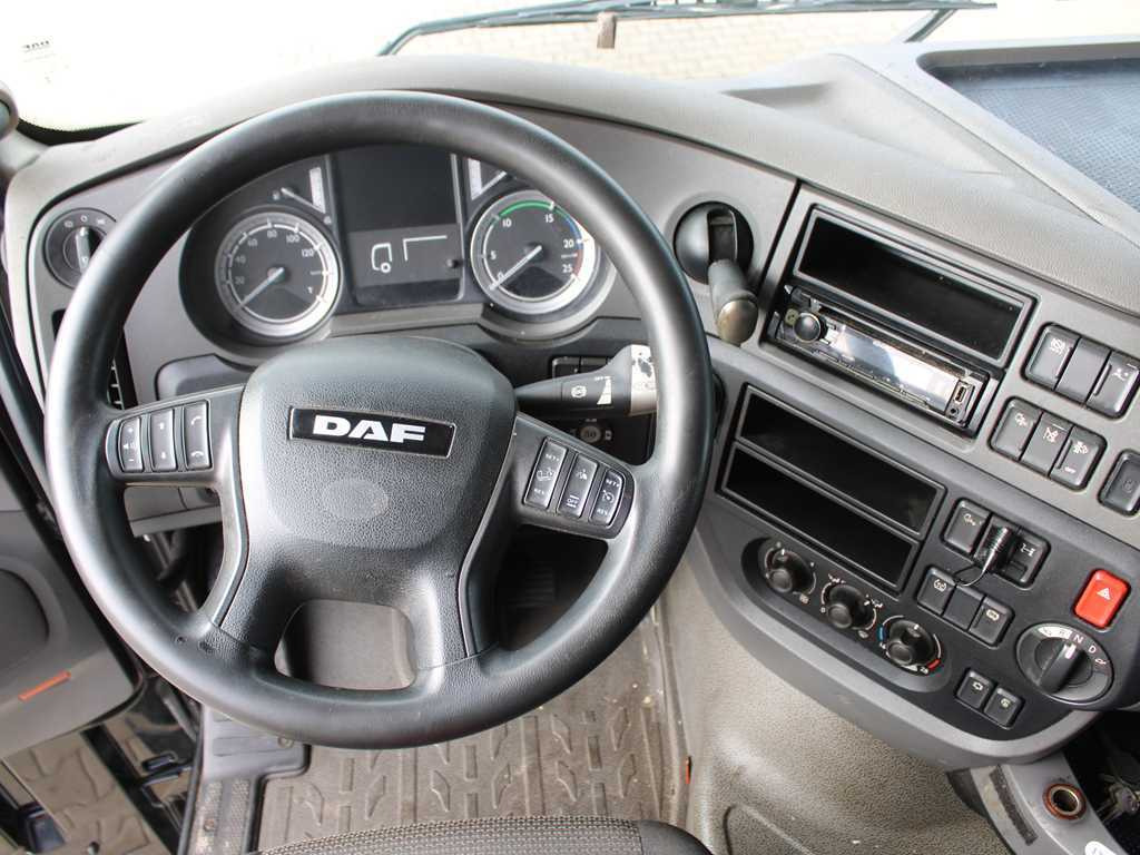 Tractor unit DAF XF 460, EURO 6, LOWDECK