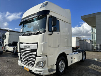 Tractor unit DAF XF 460 FT + RETARDER + 2 TANKS + FRIDGE + NL TRUCK + EURO 6