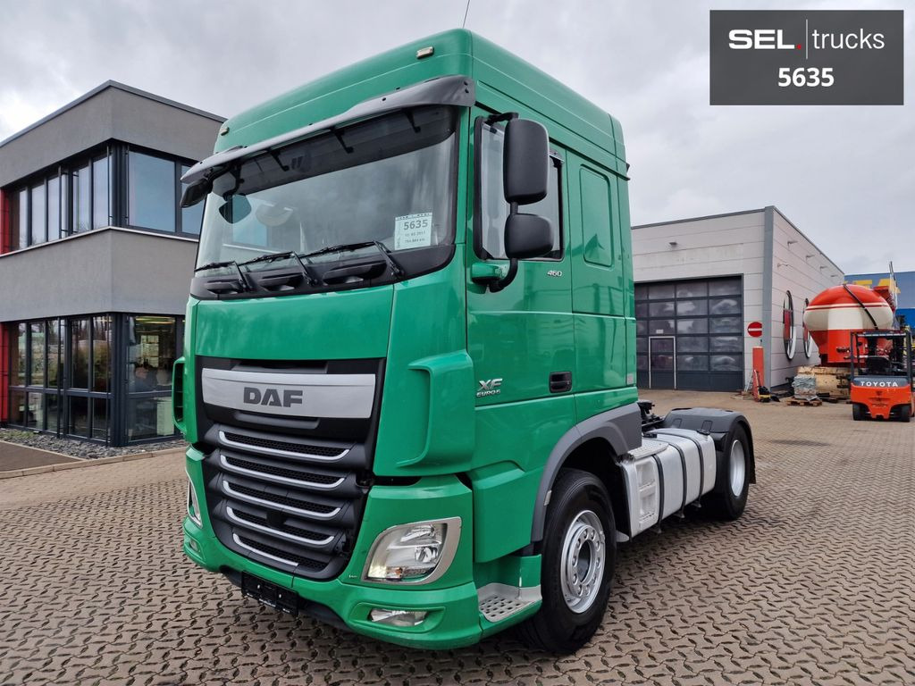 Tractor unit DAF XF 460 / Kipphydraulik / Intarder: picture 2