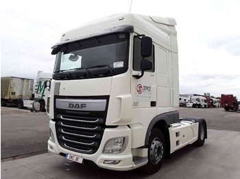 Tractor unit DAF XF 460 Spacecab 407"km intarder: picture 1