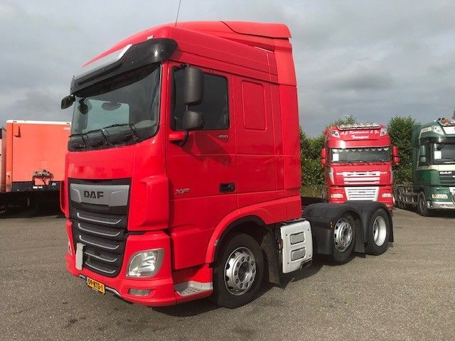 Tractor unit DAF XF 480 FTG SC Intarder: picture 2