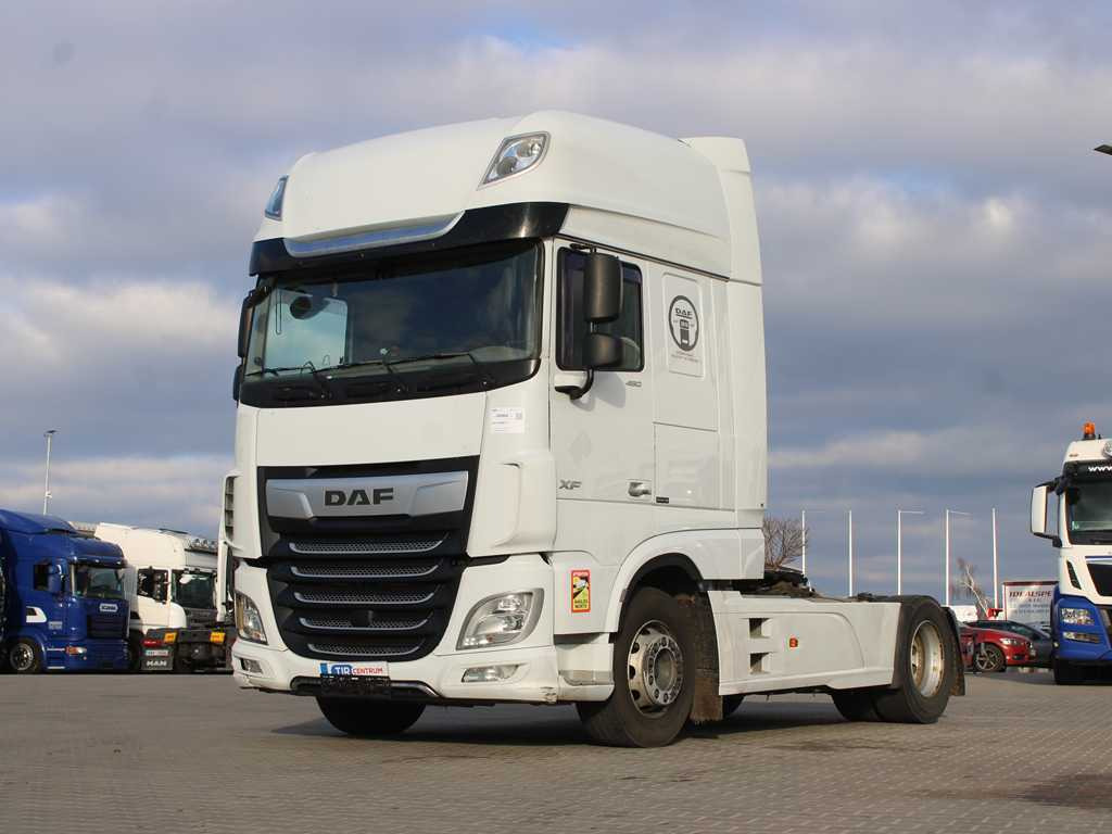 Tractor unit DAF XF 480 FT, EURO 6
