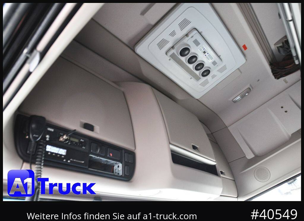 Tractor unit DAF XF 480 FT SSC, Hydraulik, Intarder, Standklima,