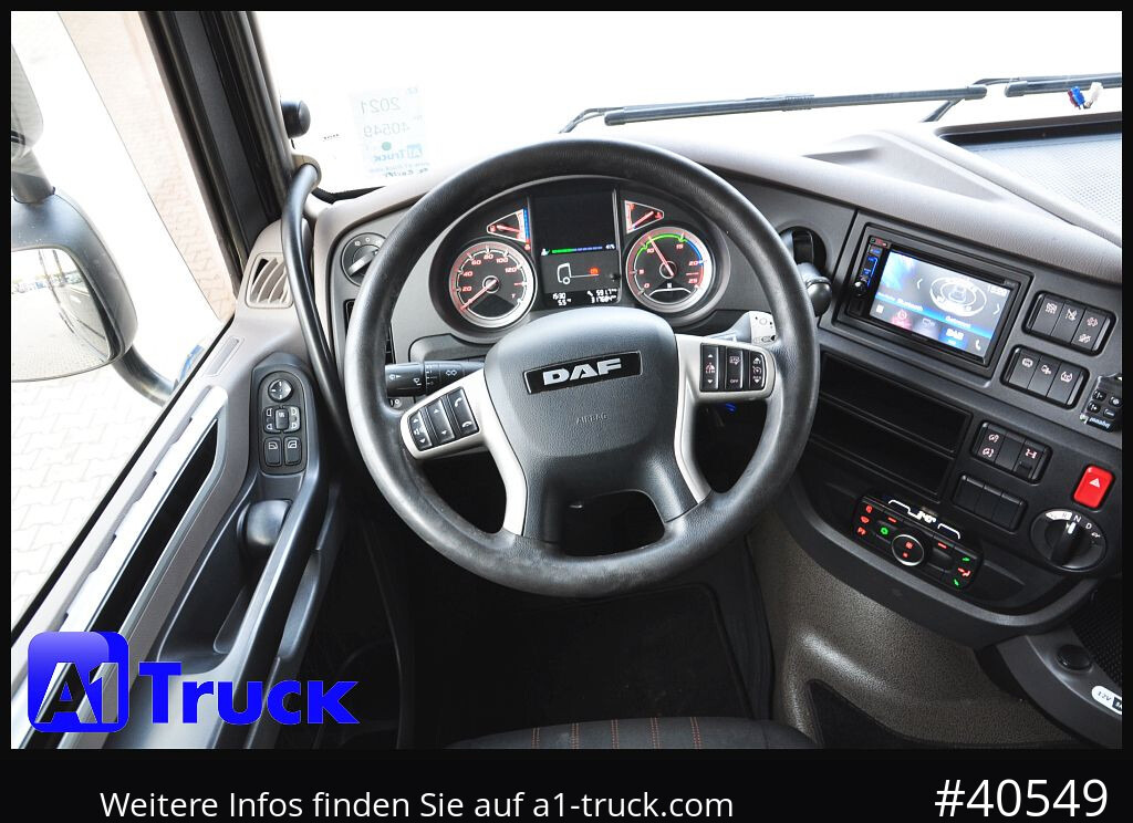 Tractor unit DAF XF 480 FT SSC, Hydraulik, Intarder, Standklima,