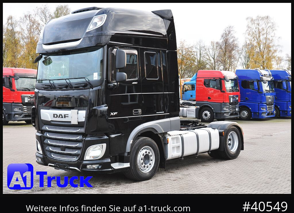Tractor unit DAF XF 480 FT SSC, Hydraulik, Intarder, Standklima,