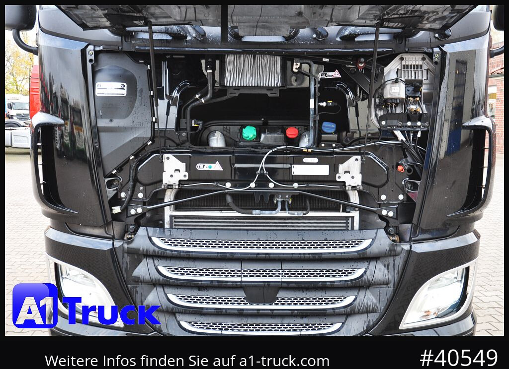 Tractor unit DAF XF 480 FT SSC, Hydraulik, Intarder, Standklima,