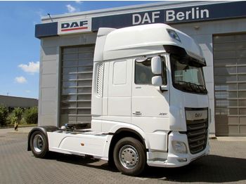 Tractor unit DAF XF 480 FT SSC, TraXon, alter Tacho, Tageszullass: picture 1