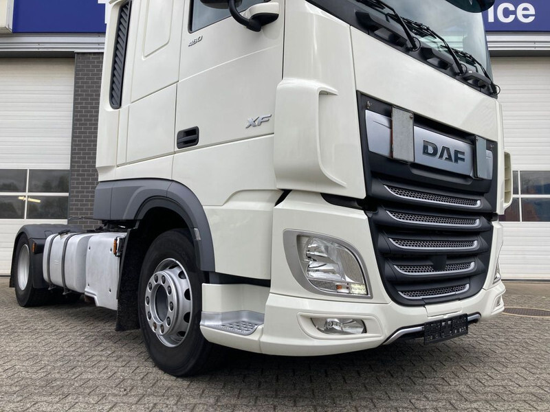 Tractor unit DAF XF 480 FT Super Space Cab Spoilers Intarder Air susp. cabin Truckphone: picture 15