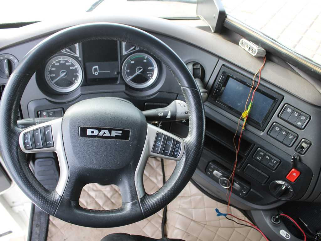 Tractor unit DAF XF 480, INDEPENDENT AIR CONDITIONING, EURO 6