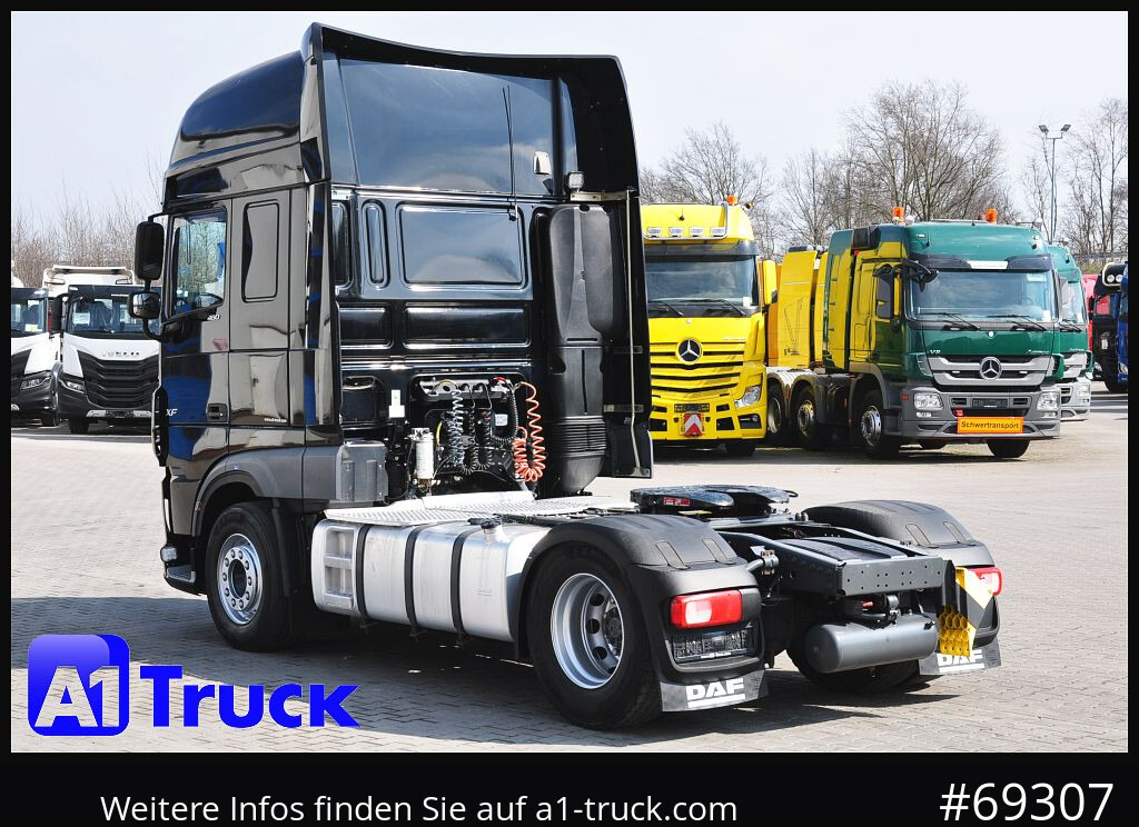 Tractor unit DAF XF 480, Intarder, Strandklima,