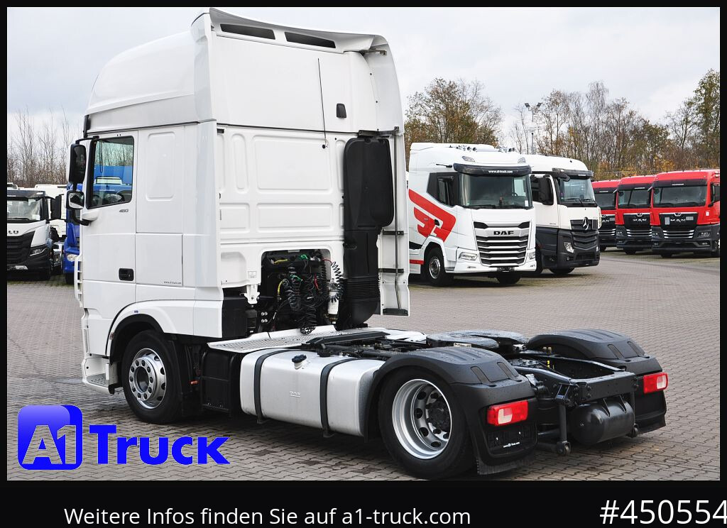 Tractor unit DAF XF 480 SSC, Volumen, Intarder, Standklima,