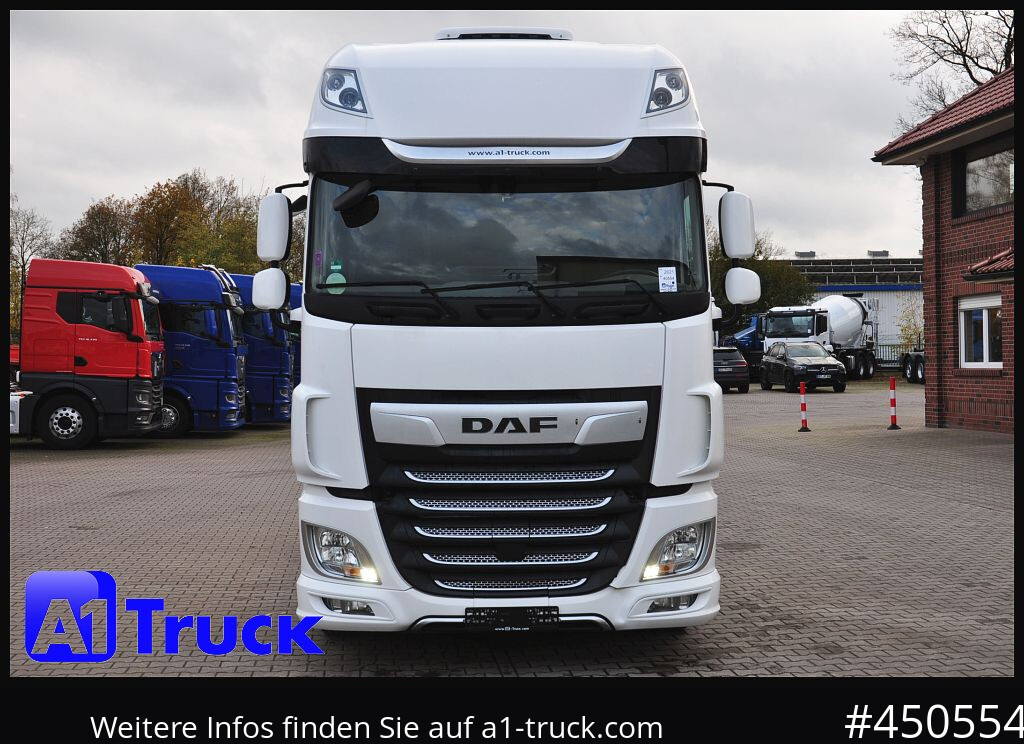 Tractor unit DAF XF 480 SSC, Volumen, Intarder, Standklima,