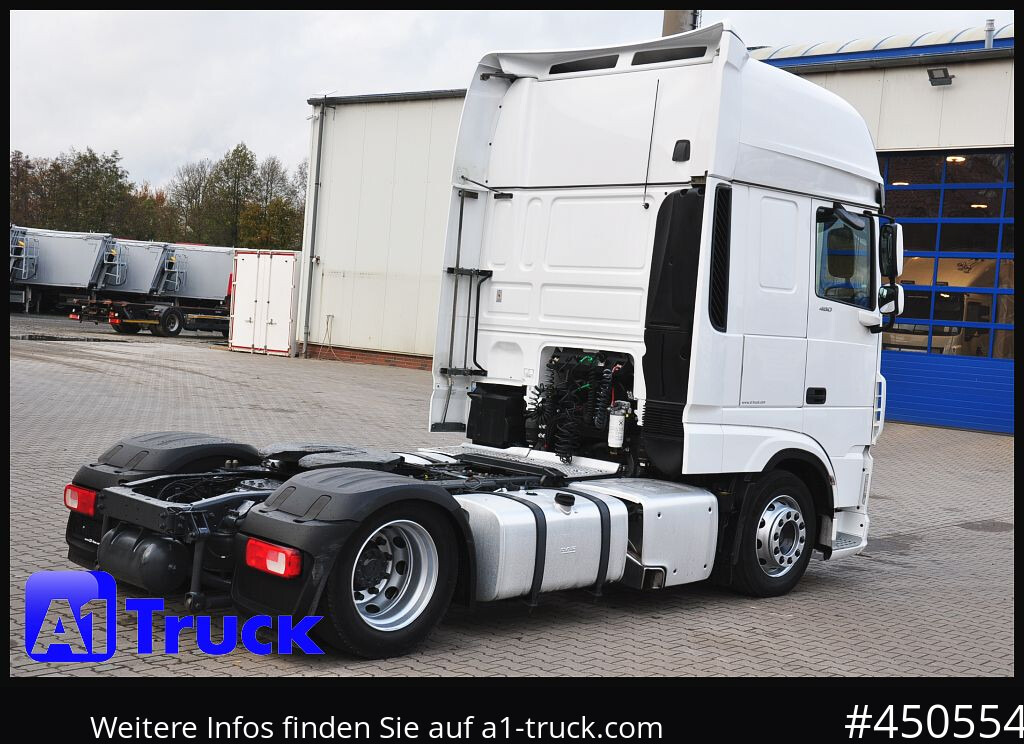 Tractor unit DAF XF 480 SSC, Volumen, Intarder, Standklima,