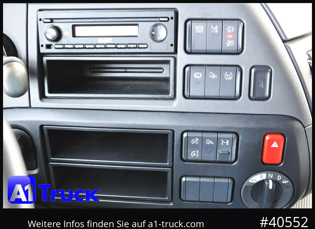 Tractor unit DAF XF 480 SSC, Volumen, Intarder, Standklima,