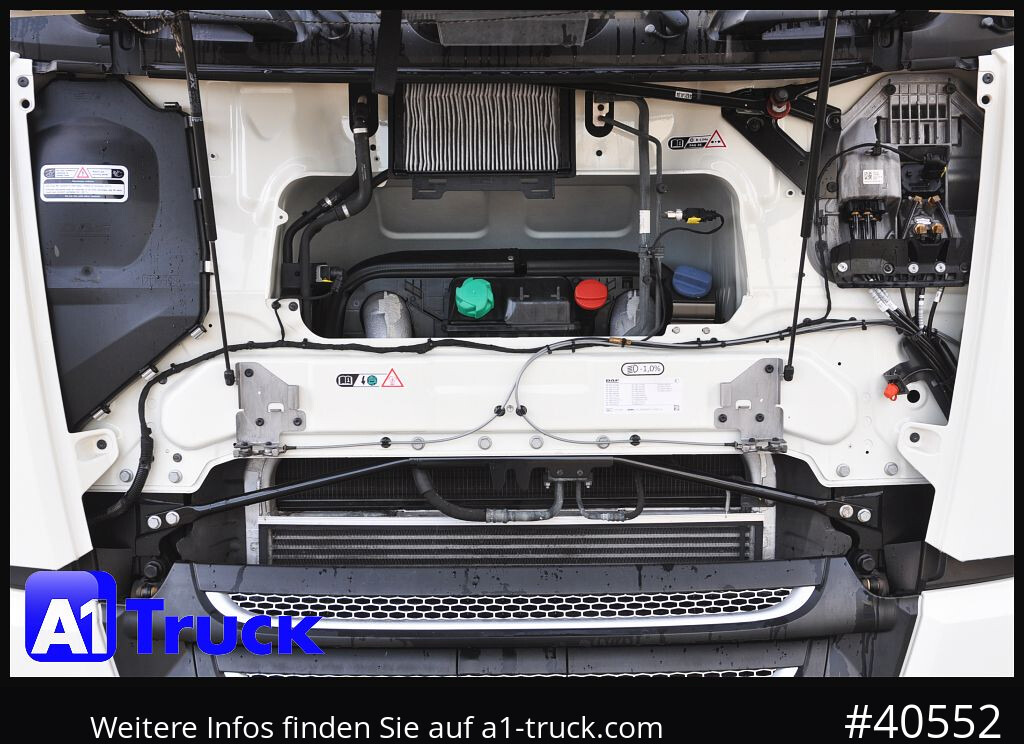 Tractor unit DAF XF 480 SSC, Volumen, Intarder, Standklima,