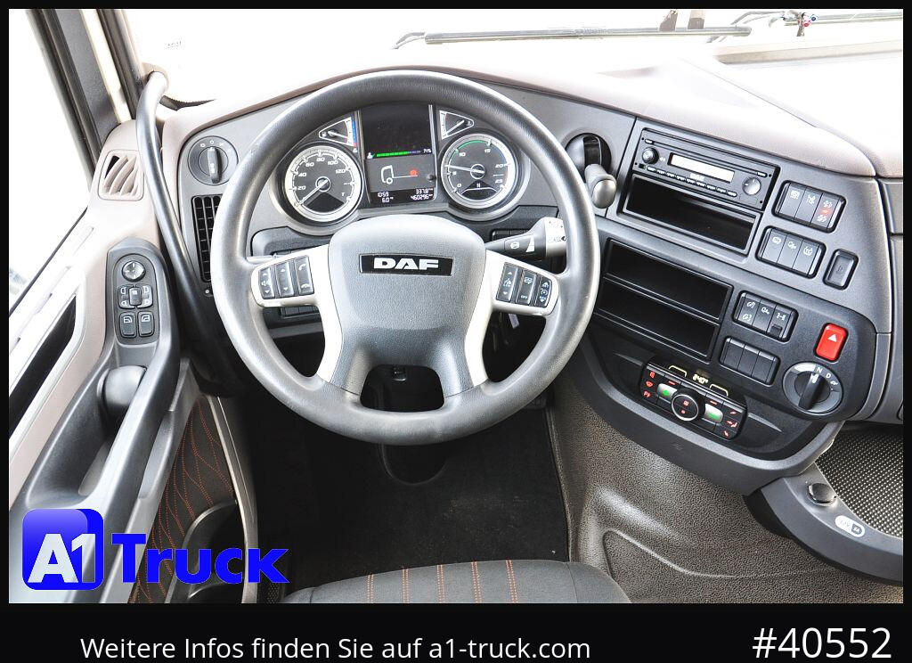 Tractor unit DAF XF 480 SSC, Volumen, Intarder, Standklima,