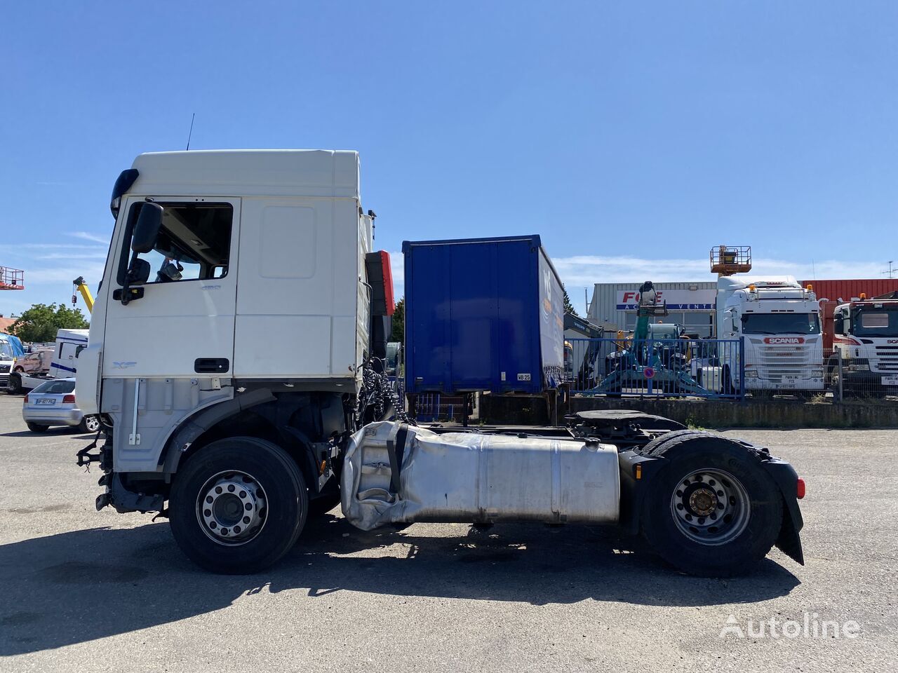 Tractor unit DAF XF 480 SpaceCab: picture 48