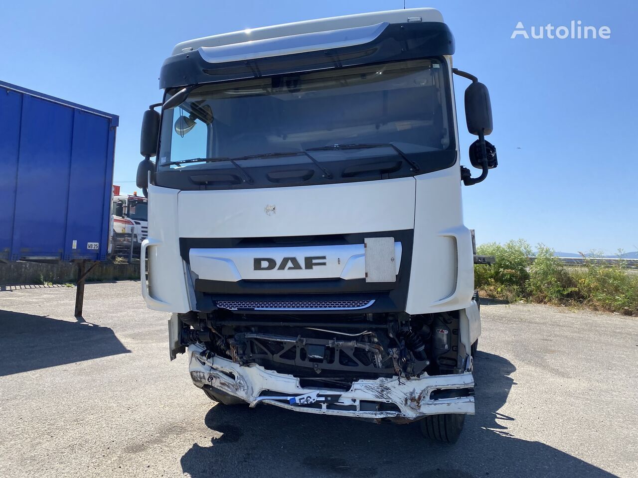 Tractor unit DAF XF 480 SpaceCab: picture 30