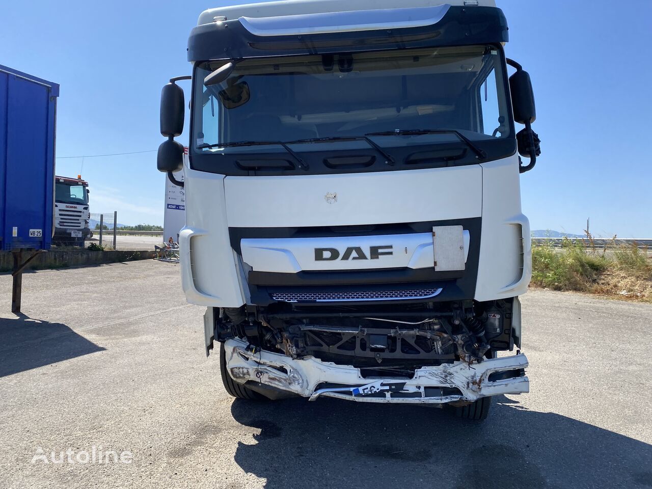 Tractor unit DAF XF 480 SpaceCab: picture 31