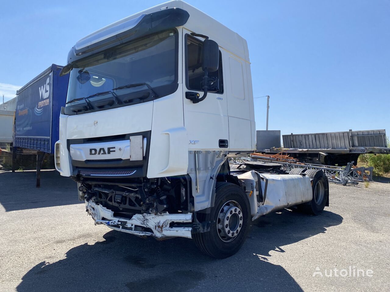 Tractor unit DAF XF 480 SpaceCab: picture 28