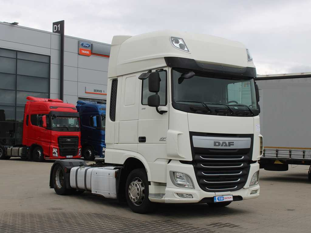 Tractor unit DAF XF 510 FT, EURO 6