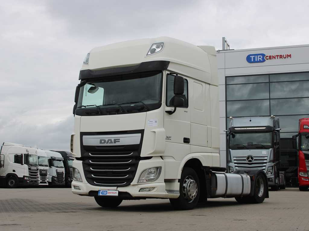 Tractor unit DAF XF 510 FT, EURO 6