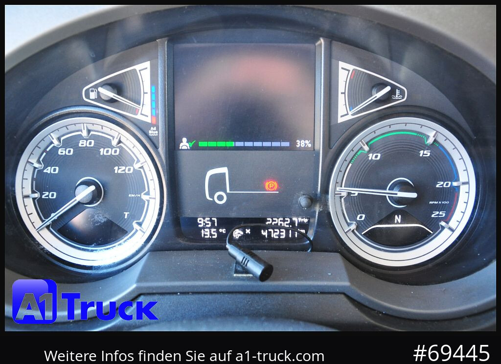 Tractor unit DAF XF 530 FT SSC,  Intarder