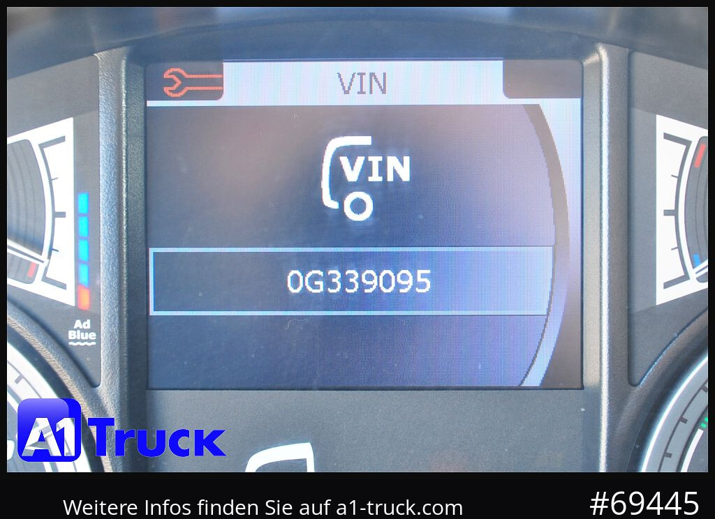 Tractor unit DAF XF 530 FT SSC,  Intarder