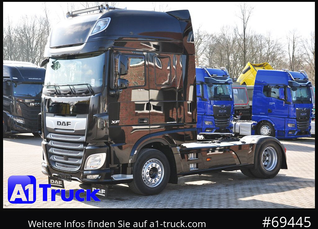 Tractor unit DAF XF 530 FT SSC,  Intarder