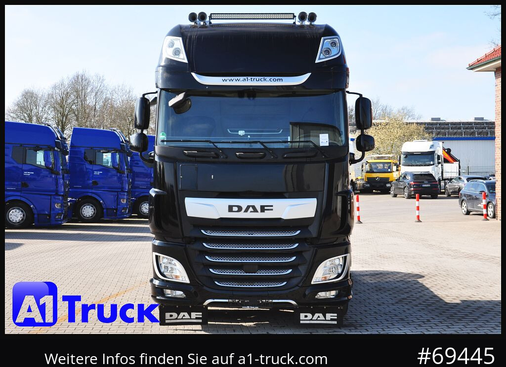 Tractor unit DAF XF 530 FT SSC,  Intarder