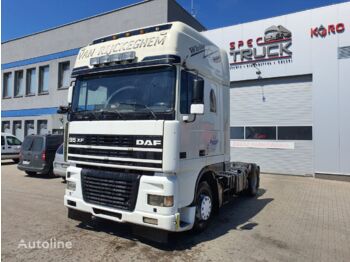 Tractor unit DAF XF 95 430, Steel/Air, Manual: picture 3