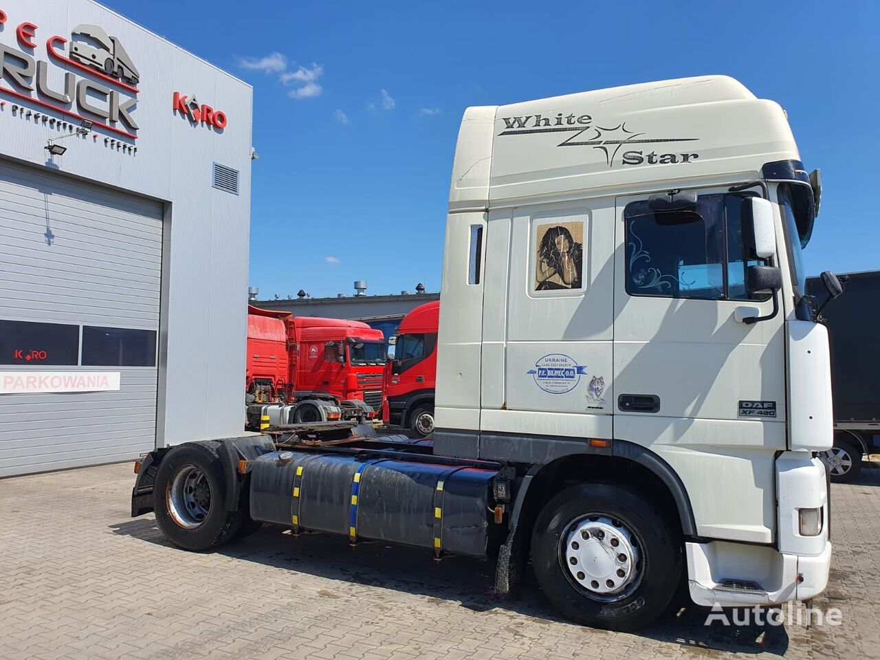 Tractor unit DAF XF 95 430, Steel/Air, Manual: picture 6