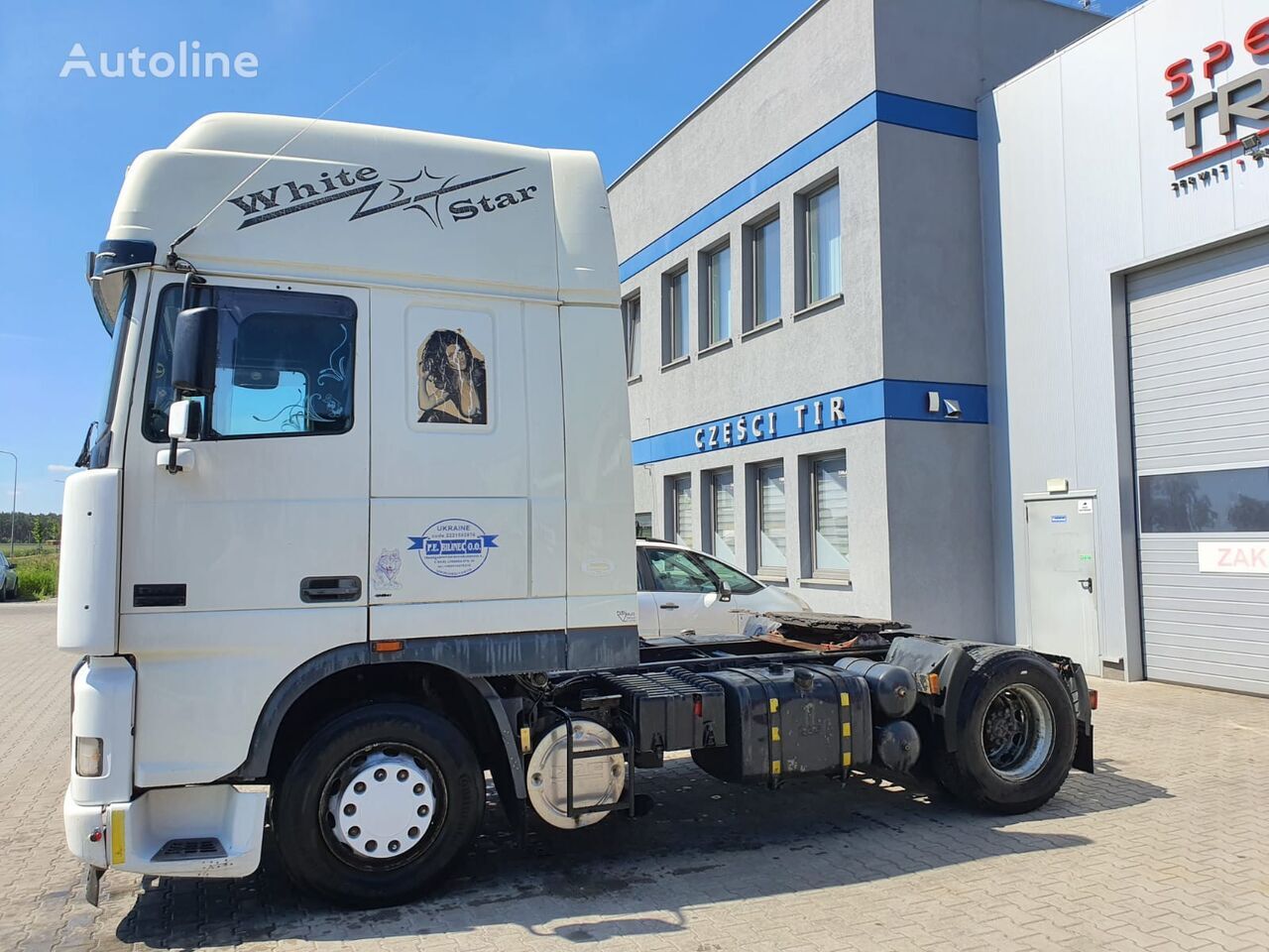 Tractor unit DAF XF 95 430, Steel/Air, Manual [ Copy ]: picture 7