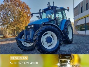 Tractor unit DIV. New Holland TS115 4x4 Tractor Handgeschakeld: picture 1