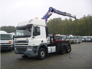 D A F Cf 85 460 6x4 Rhd Pm 26023 Tractor Unit From Netherlands For