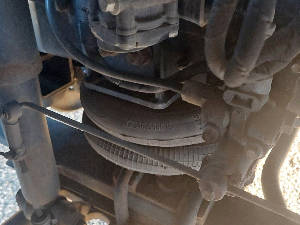 Tractor unit Ford F-Max 1850 LL