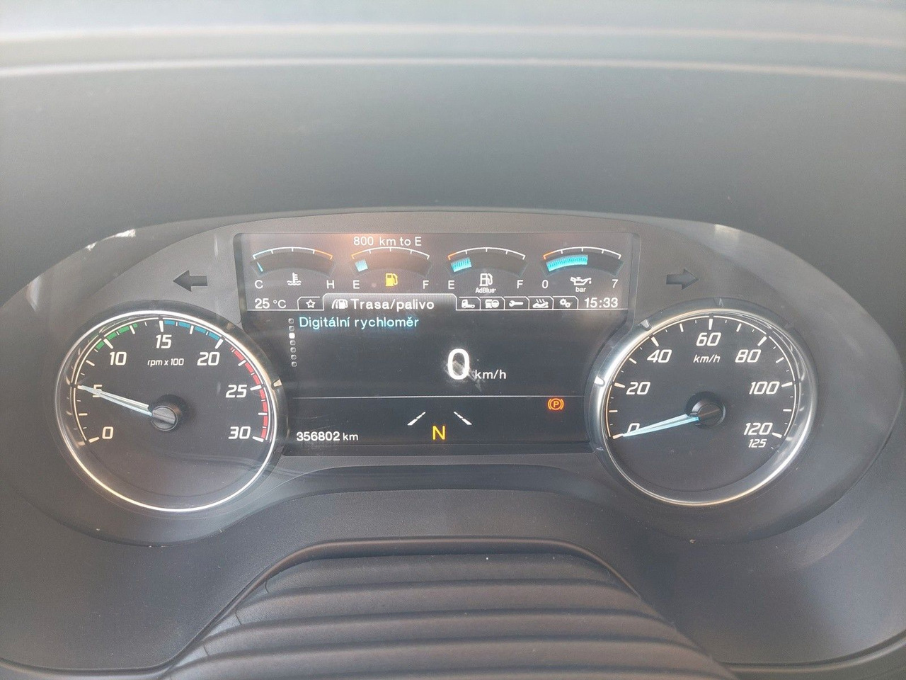 Tractor unit Ford F-Max 1850 LL