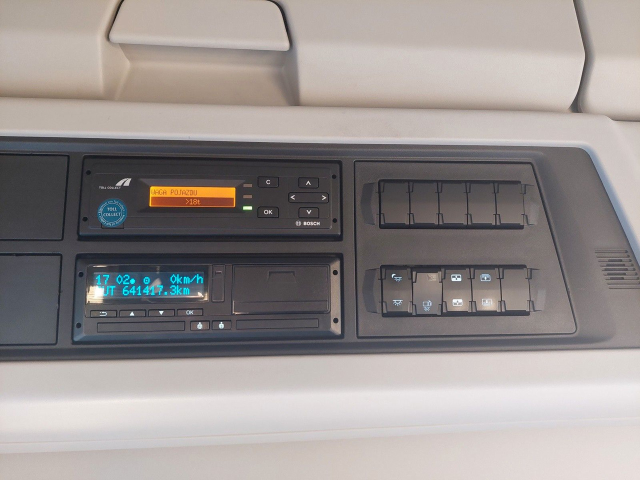 Tractor unit Ford F-Max 1850 LL