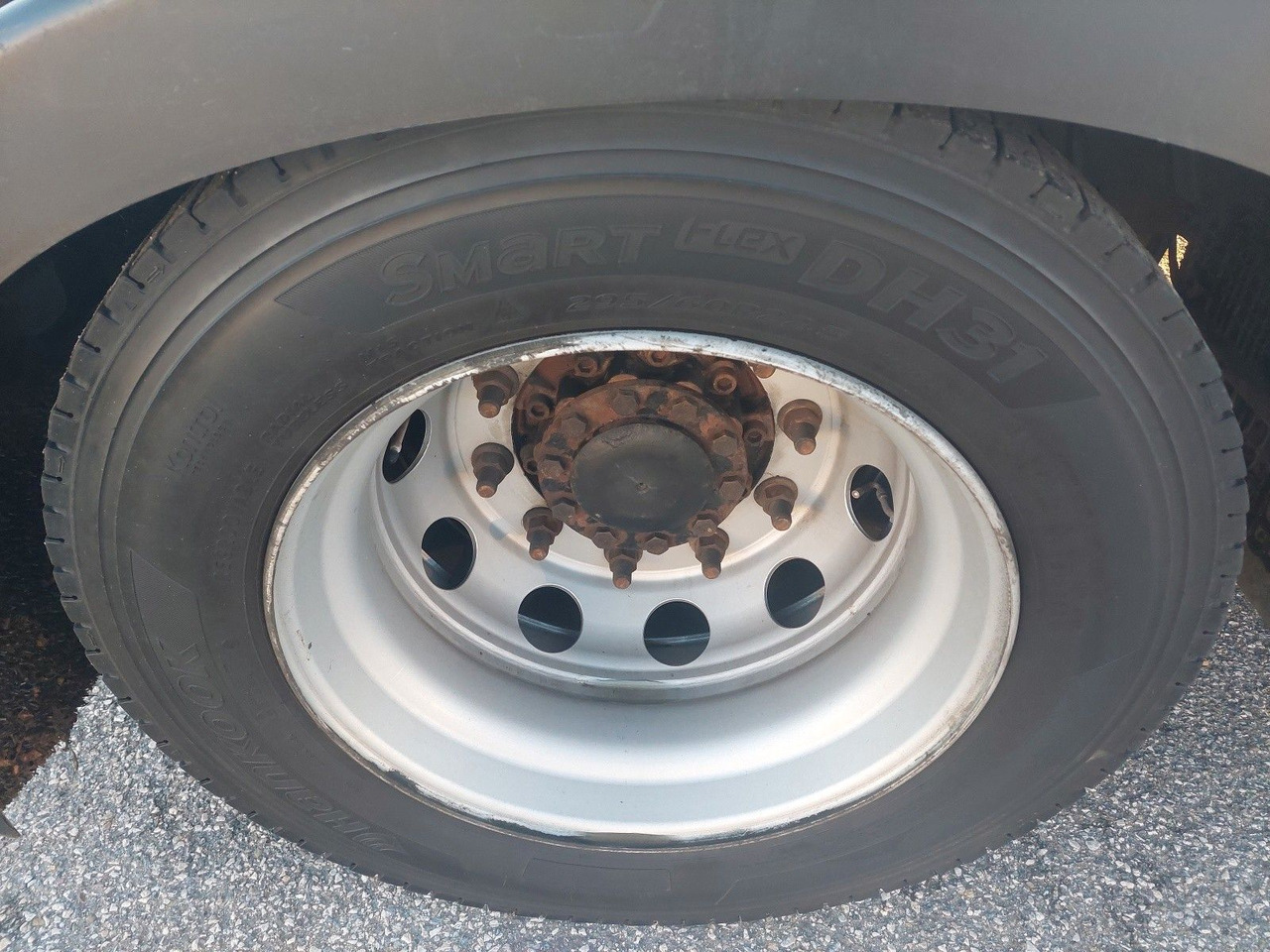 Tractor unit Ford F-Max 1850 LL