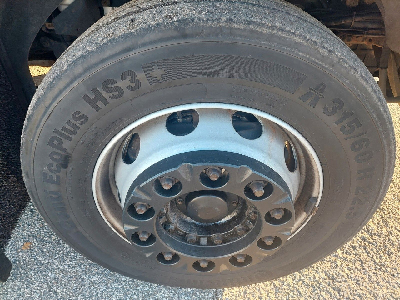 Tractor unit Ford F-Max 1850 LL