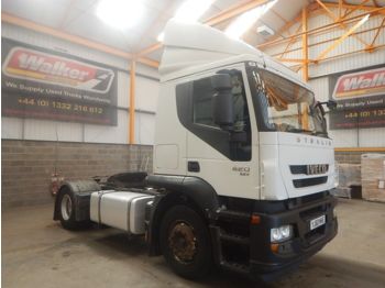 Tractor unit IVECO STRALIS ACTIVE TIME EURO 5, 4 X 2 TRACTOR UNIT - 2010 - YJ60 MHE: picture 1