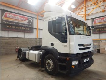 Tractor unit IVECO STRALIS ACTIVE TIME EURO 5, 4 X 2 TRACTOR UNIT - 2010 - YJ60 MHF: picture 1